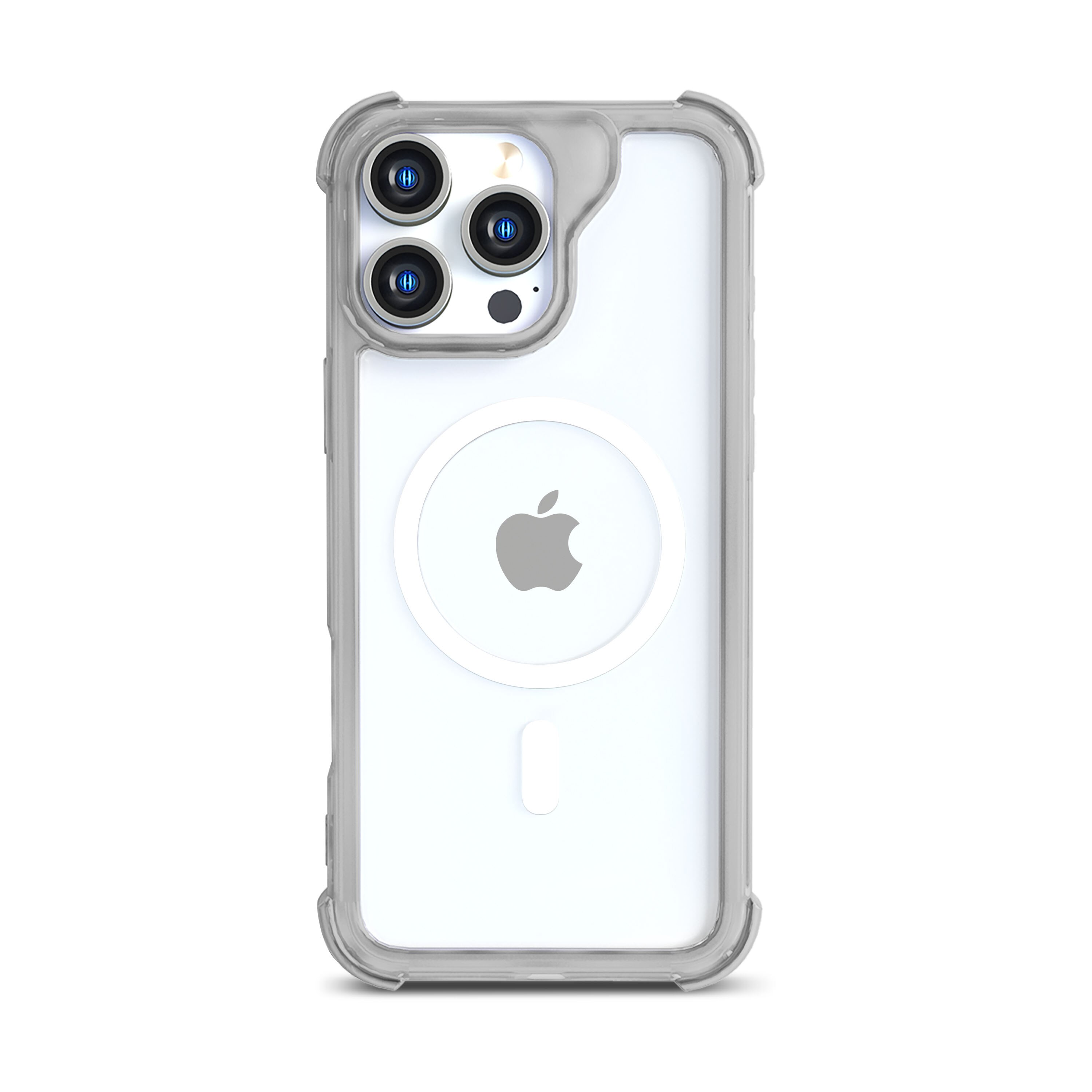 iPhone 16 Pro Max Case CLICK Clear Rugged MagSafe Series